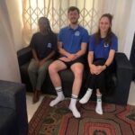 Besuch bei Beatrix in Accra